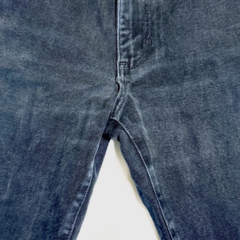 Vintage 2001 DKNY Black Wash Denim 100% Cotton Classic Retro Y2K Straight Jeans